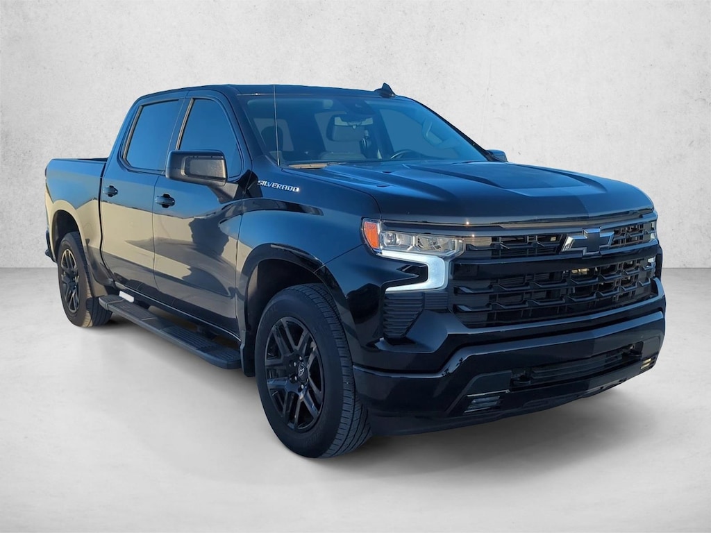 Used 2024 Chevrolet Silverado 1500 RST Truck Crew Cab