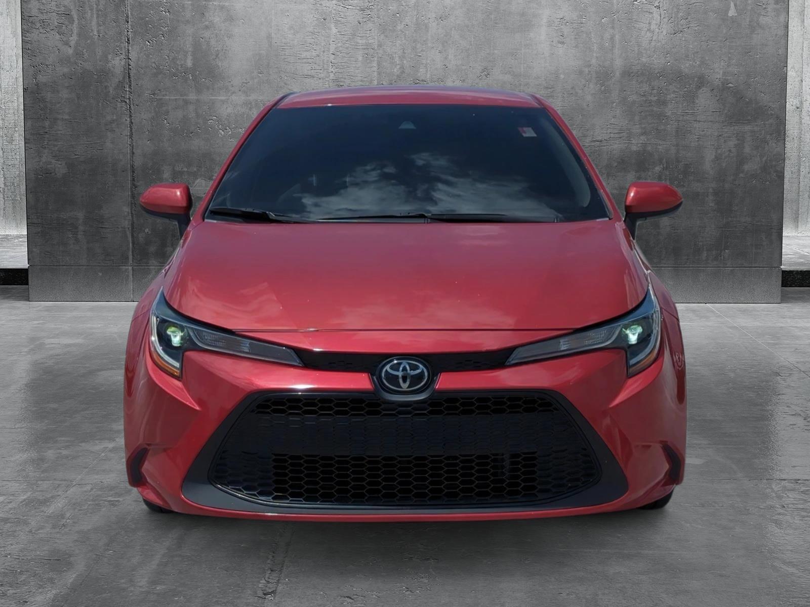 Certified 2021 Toyota Corolla LE with VIN 5YFEPMAE8MP263657 for sale in Fort Myers, FL