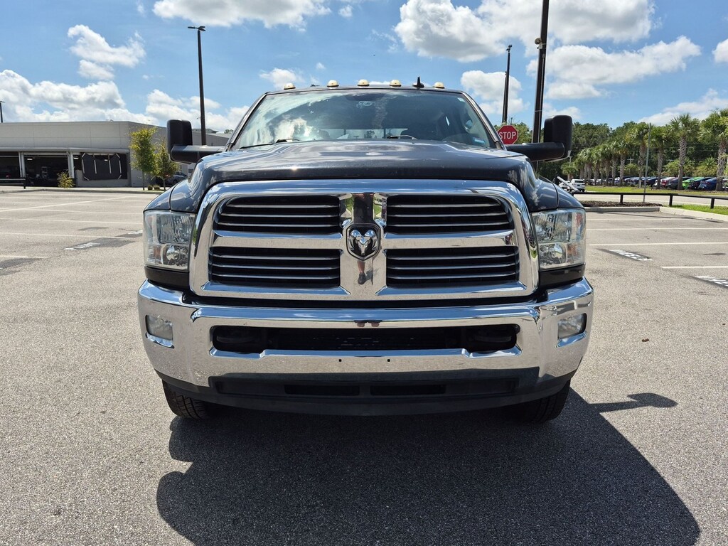 Used 2017 Ram 3500 SLT Truck Crew Cab