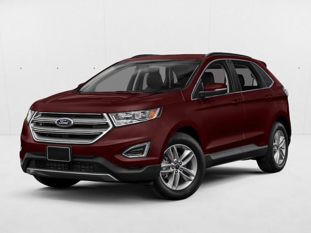 Used 2017 Ford Edge Titanium SUV