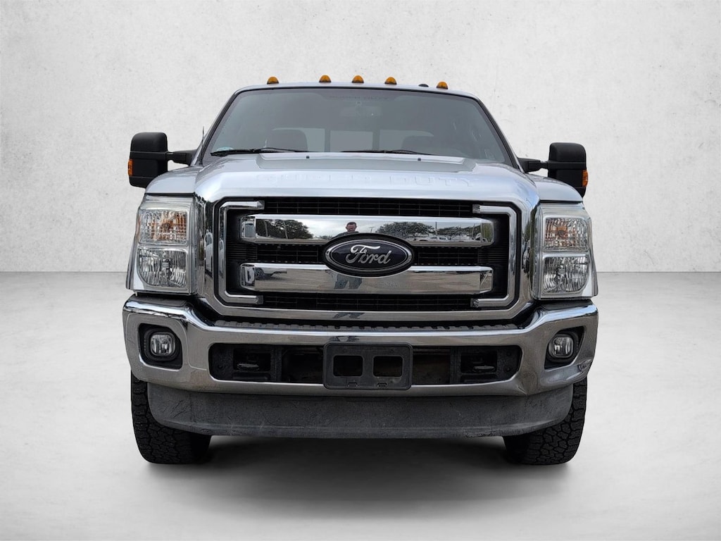 Used 2012 Ford F-250 Truck Crew Cab