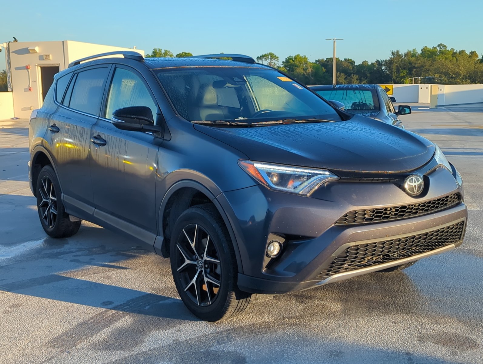 Used 2017 Toyota RAV4 SE SUV