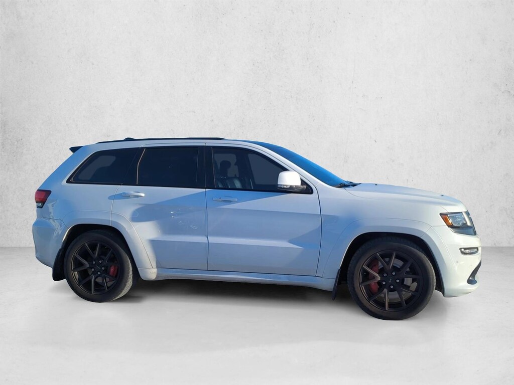 Used 2016 Jeep Grand Cherokee SRT 4x4 SUV