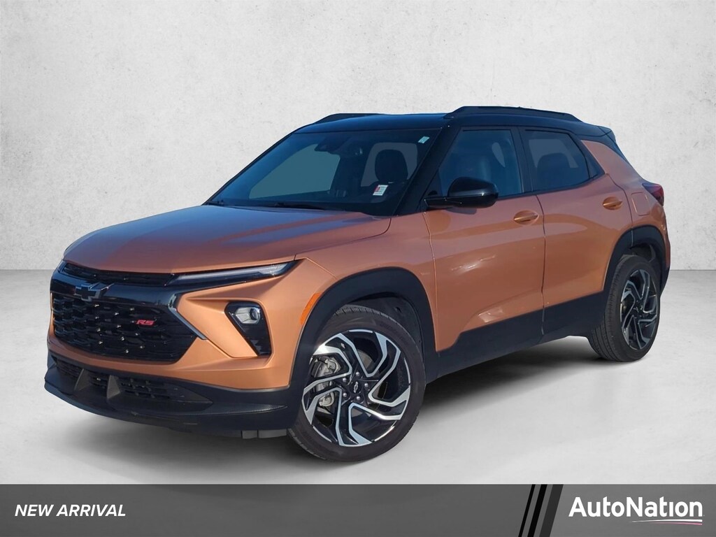 Used 2024 Chevrolet Trailblazer RS SUV