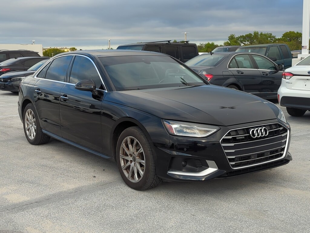 Used 2021 Audi A4 40 Premium Sedan