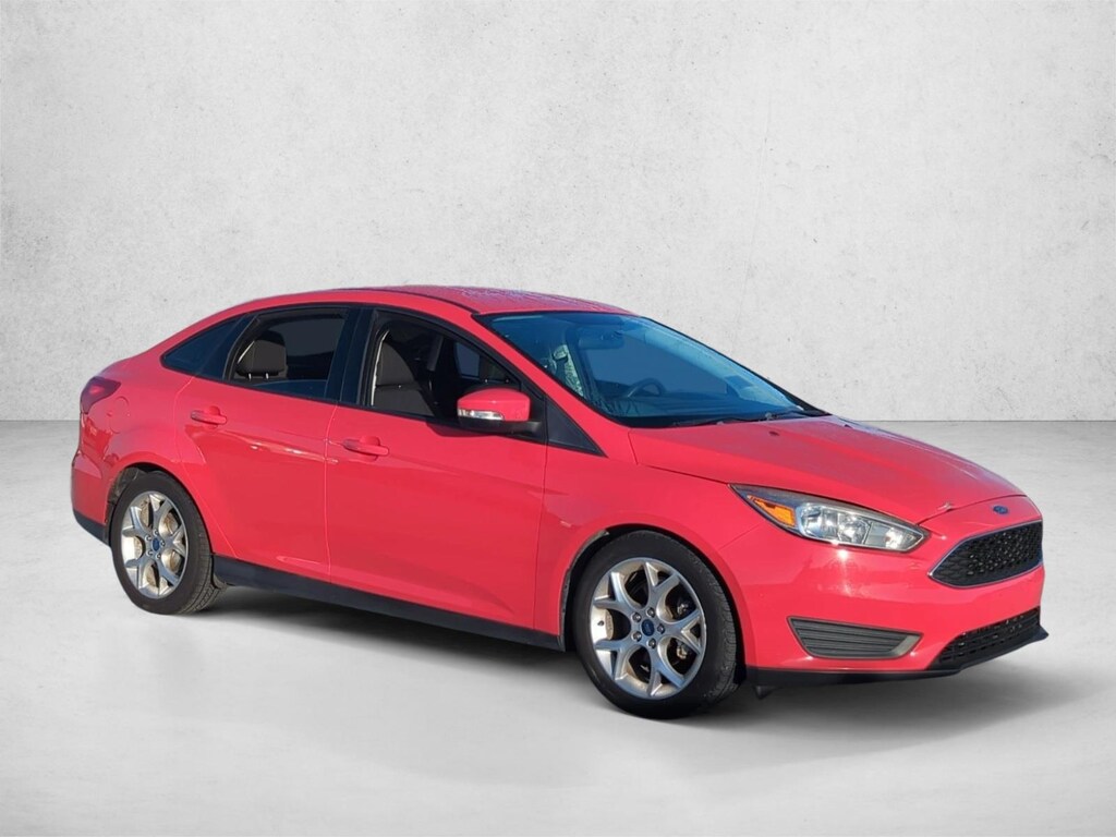 Used 2017 Ford Focus SE Sedan