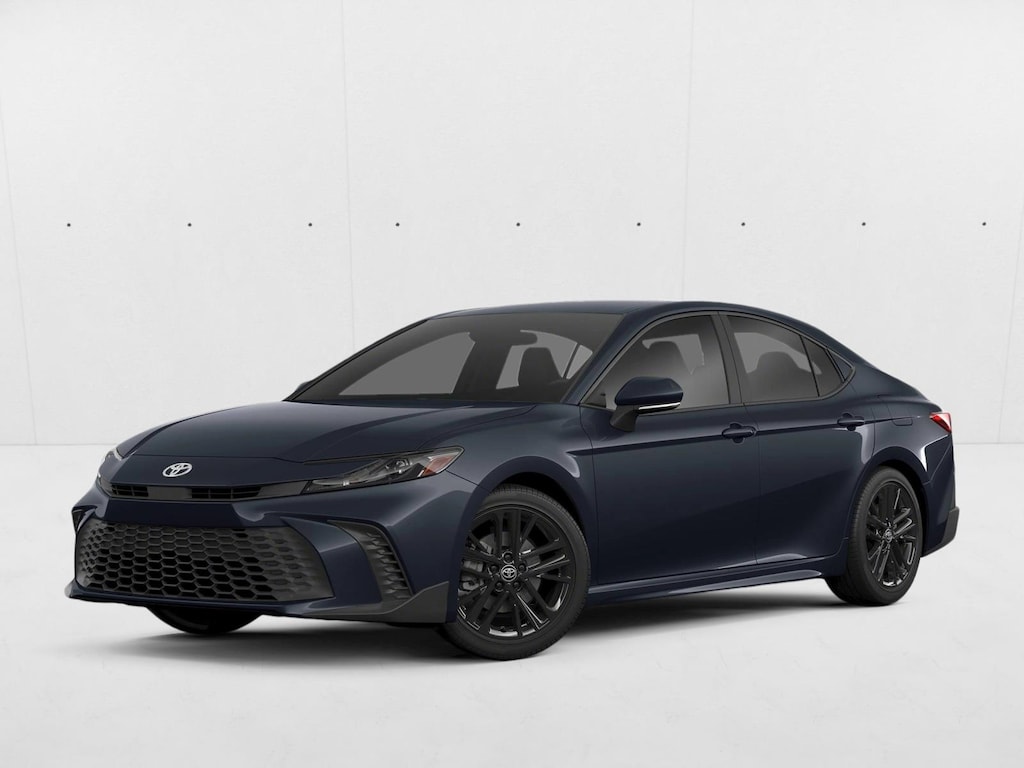 Used 2025 Toyota Camry SE Sedan