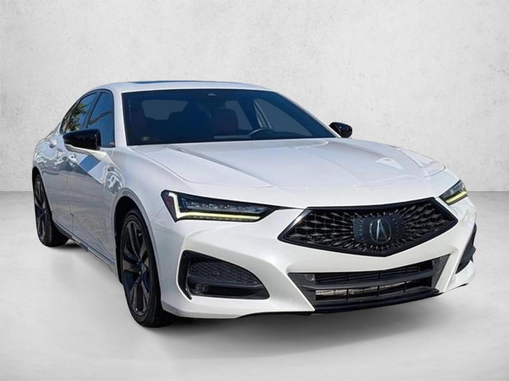 Used 2022 Acura TLX A-Spec Package Sedan