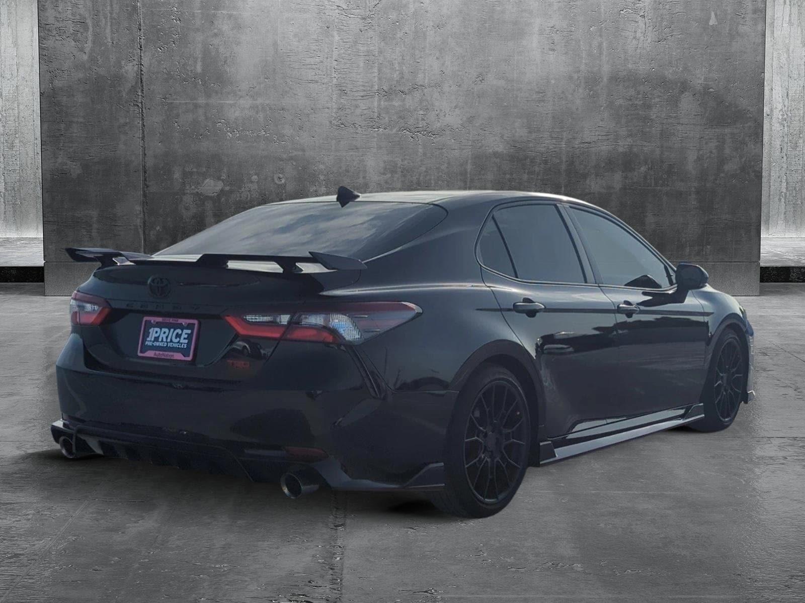 Certified 2022 Toyota Camry TRD with VIN 4T1KZ1AK7NU065010 for sale in Fort Myers, FL