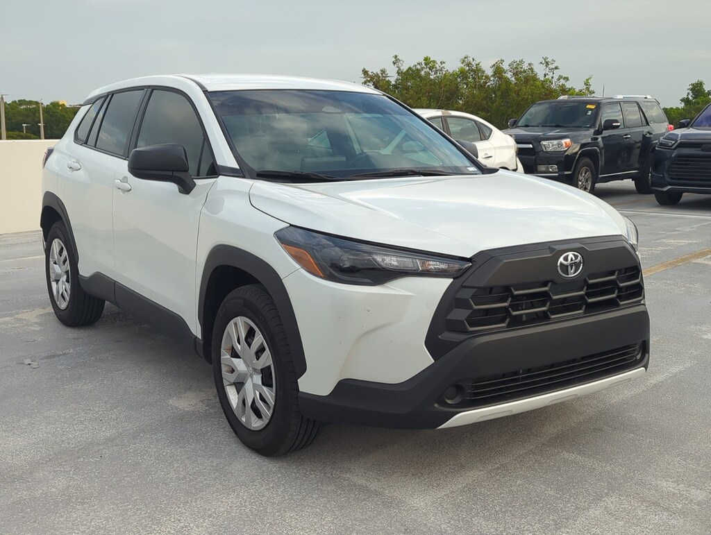 Certified 2026 Toyota Corolla Cross L SUV