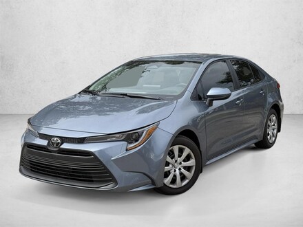 2026 Toyota Corolla LE Sedan