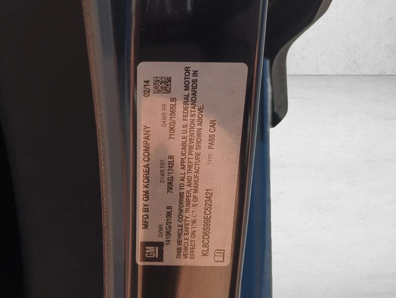 Used 2014 Chevrolet Spark 1LT with VIN KL8CD6S99EC523421 for sale in Fort Myers, FL