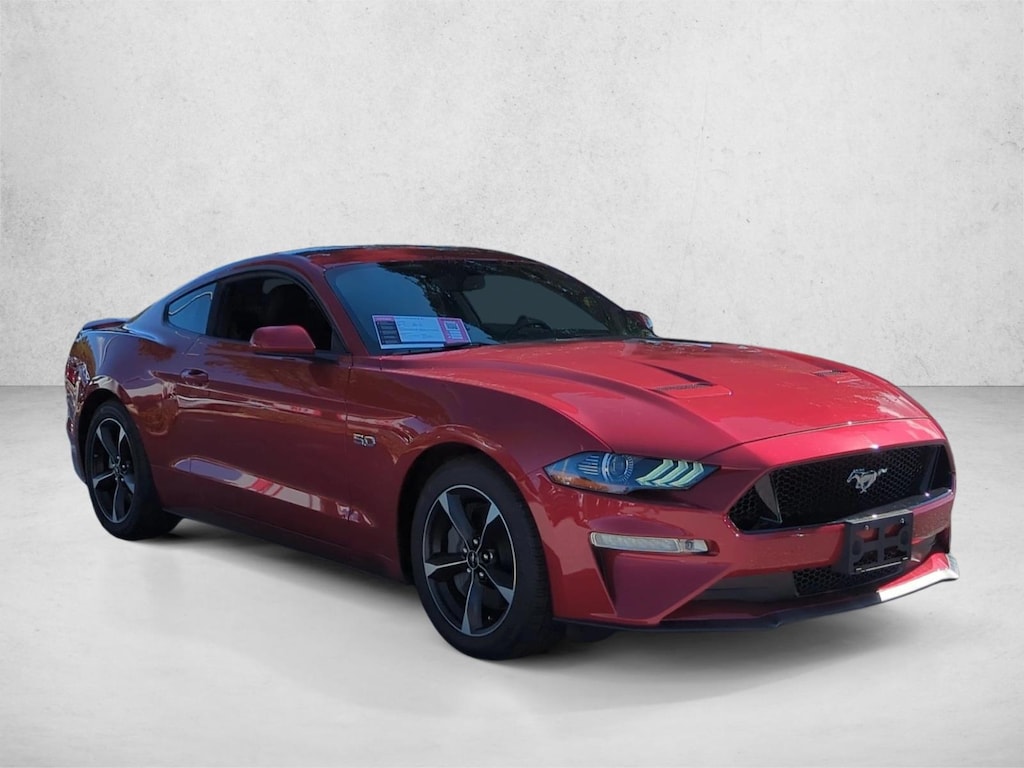 Used 2020 Ford Mustang GT Coupe