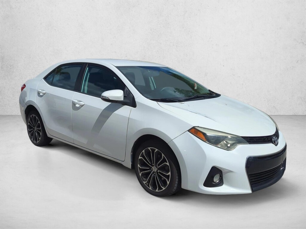Used 2014 Toyota Corolla S Plus Sedan