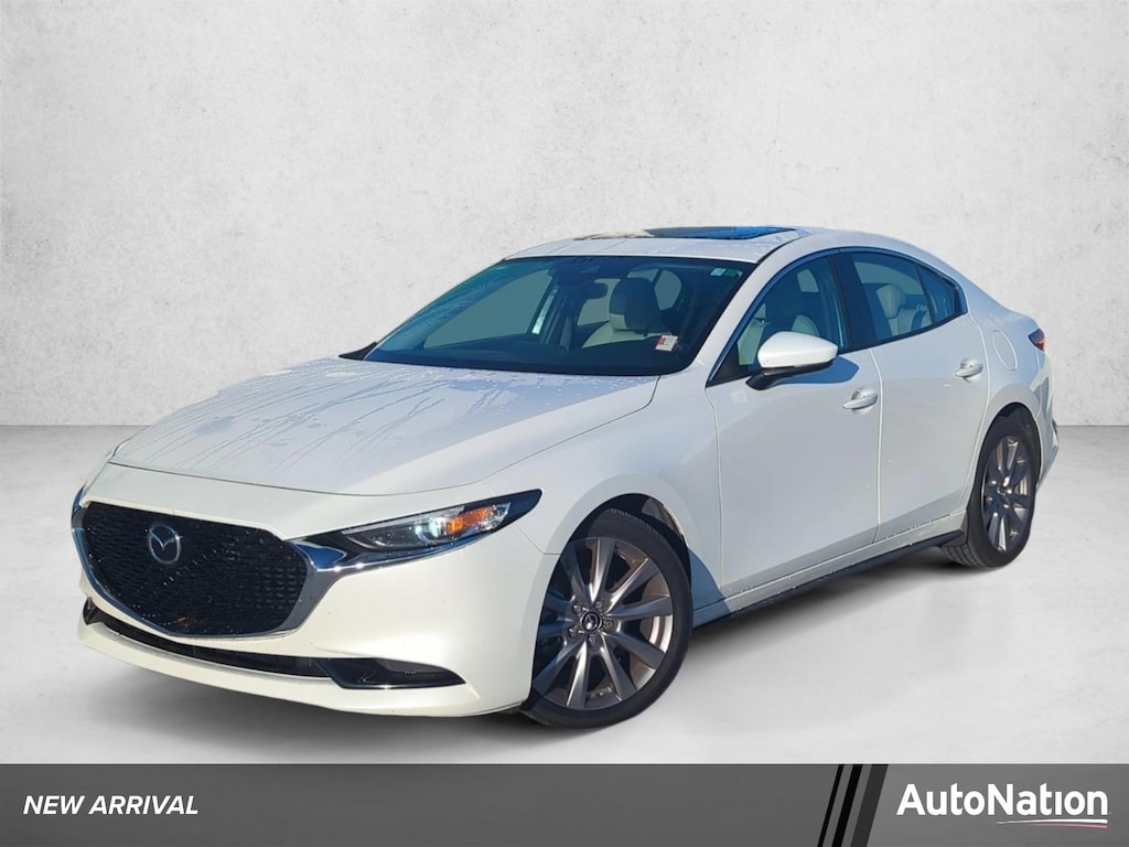 Used 2023 Mazda Mazda3 Sedan 2.5 S Preferred Package Sedan
