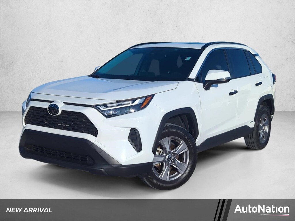 Certified 2025 Toyota RAV4 Hybrid XLE SUV