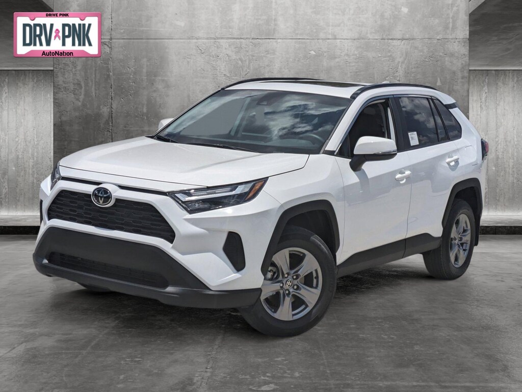 New 2024 Toyota RAV4 XLE SUV