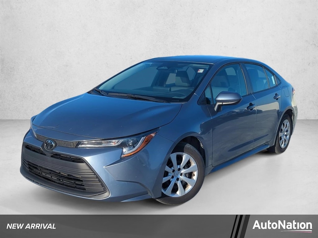 Used 2024 Toyota Corolla LE Sedan