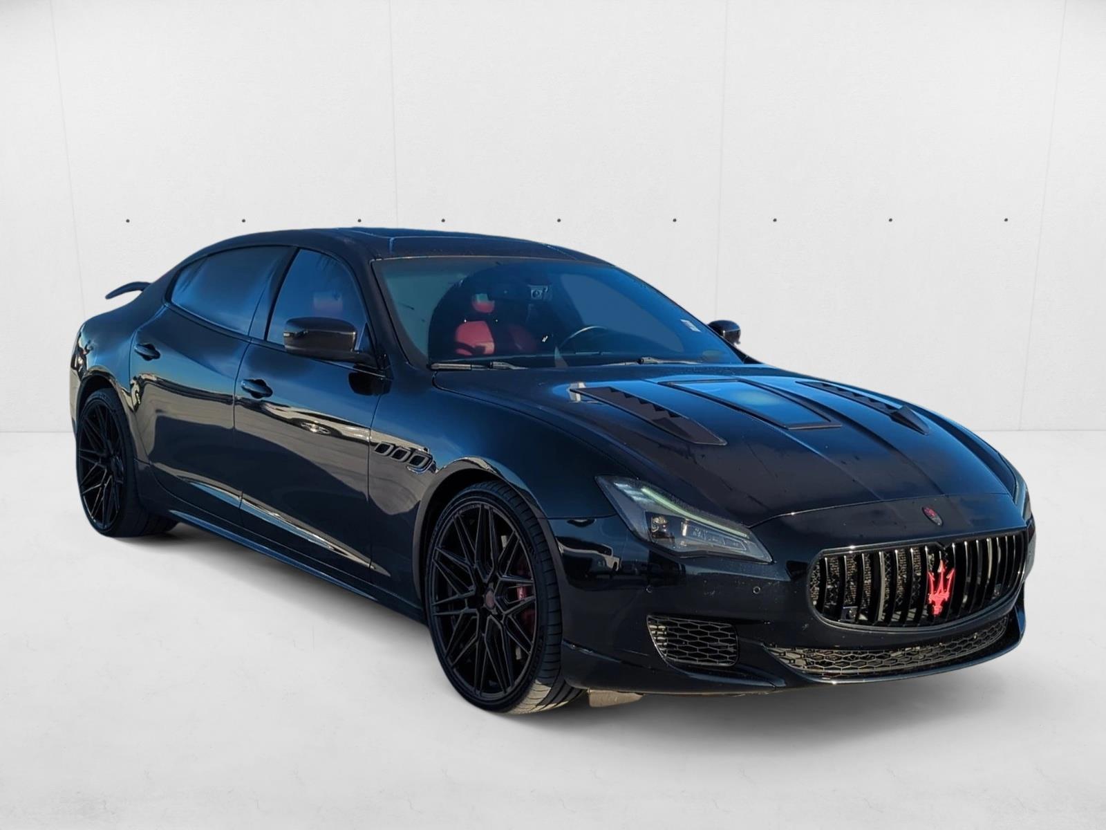 2016 Maserati Quattroporte GTS photo 3