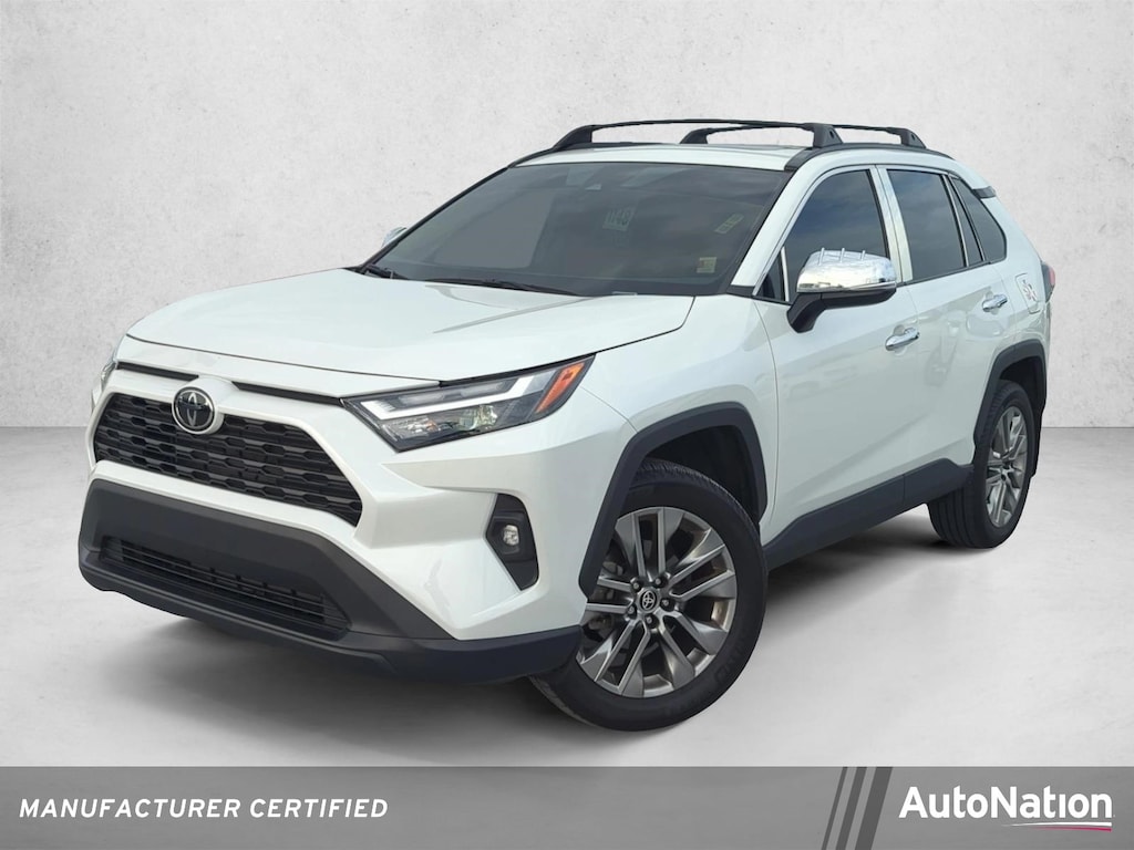 Certified 2024 Toyota RAV4 XLE Premium SUV