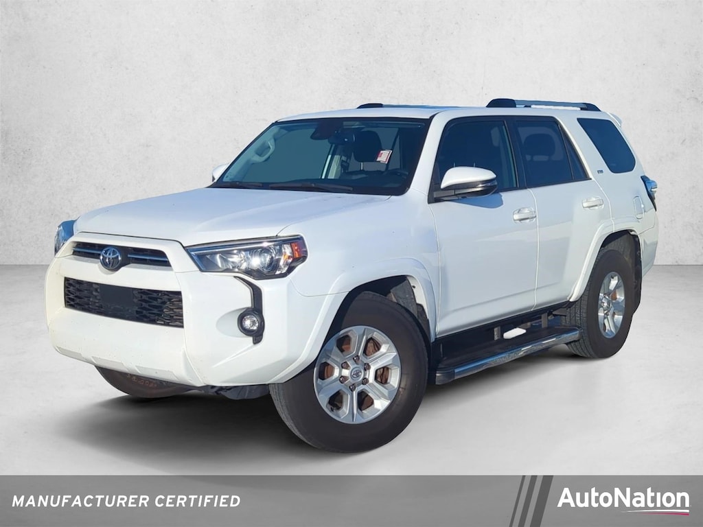 Certified 2022 Toyota 4Runner SR5 Premium SUV