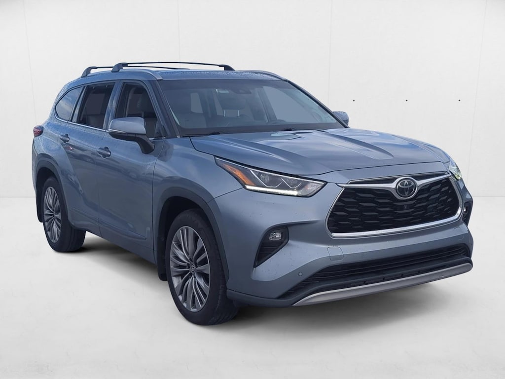 Certified 2021 Toyota Highlander Platinum SUV