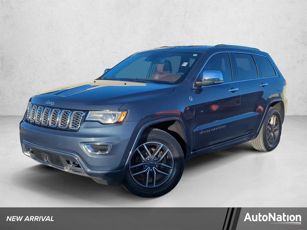 Used 2020 Jeep Grand Cherokee Overland SUV