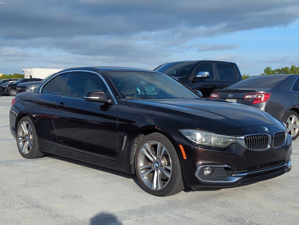 Used 2018 BMW 430i Convertible