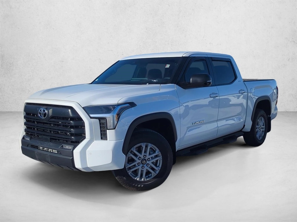 Certified 2025 Toyota Tundra SR5 Truck CrewMax