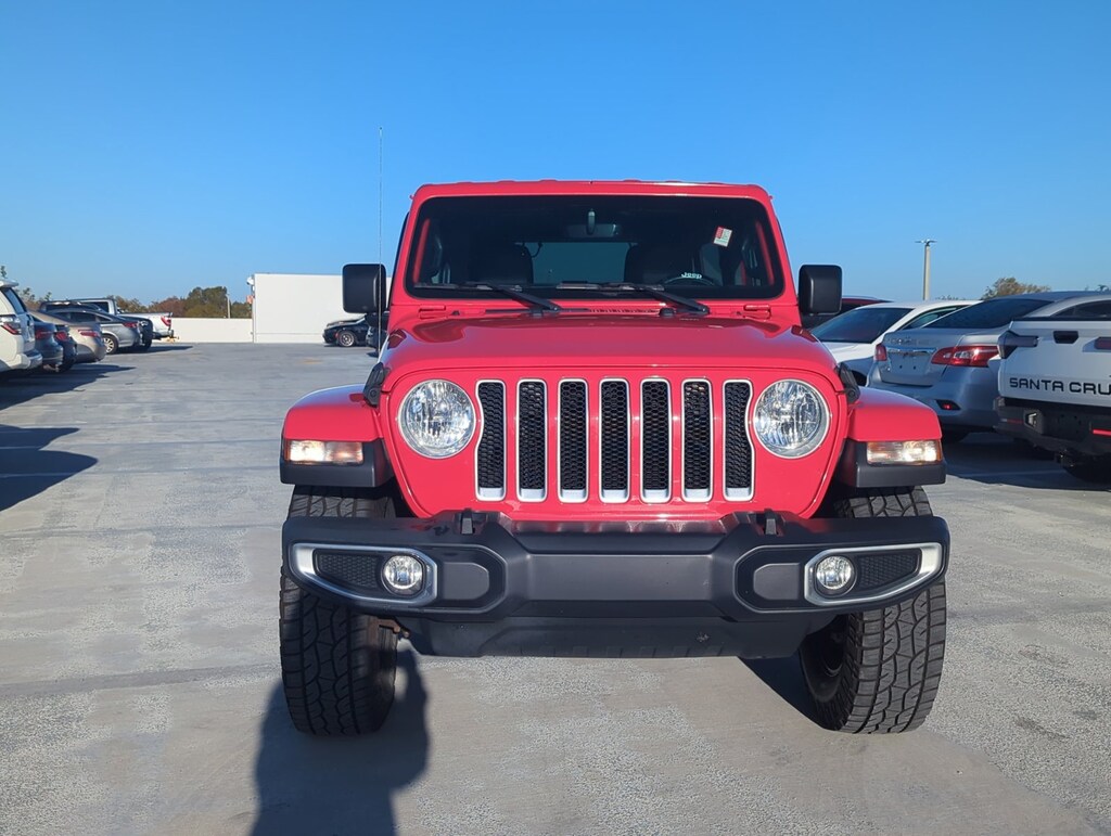Used 2020 Jeep Wrangler Unlimited Sahara SUV