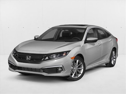 2021 Honda Civic EX Sedan