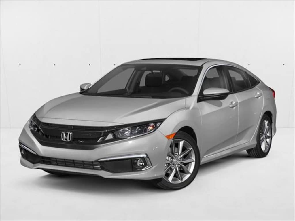 Used 2021 Honda Civic EX Sedan