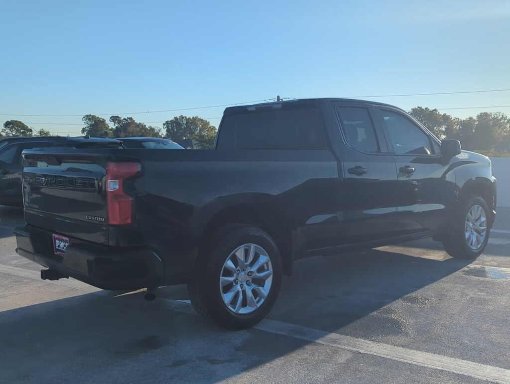 Used 2021 Chevrolet Silverado 1500 Custom Truck Double Cab