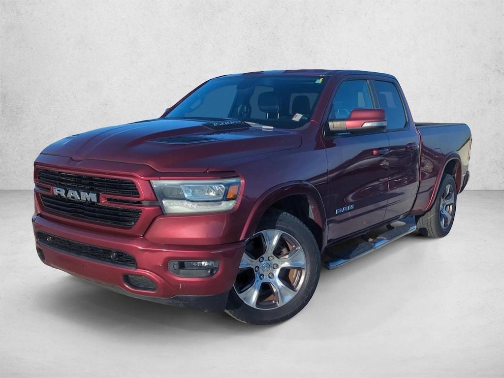 Used 2019 Ram 1500 Laramie Truck Quad Cab