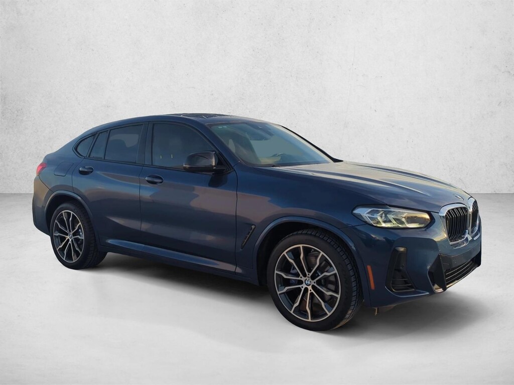 Used 2023 BMW X4 M40i Sports Activity Coupe
