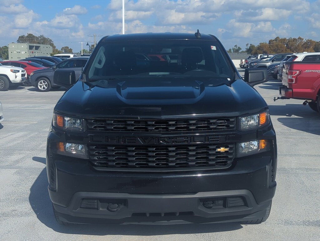 Used 2021 Chevrolet Silverado 1500 Custom Truck Double Cab