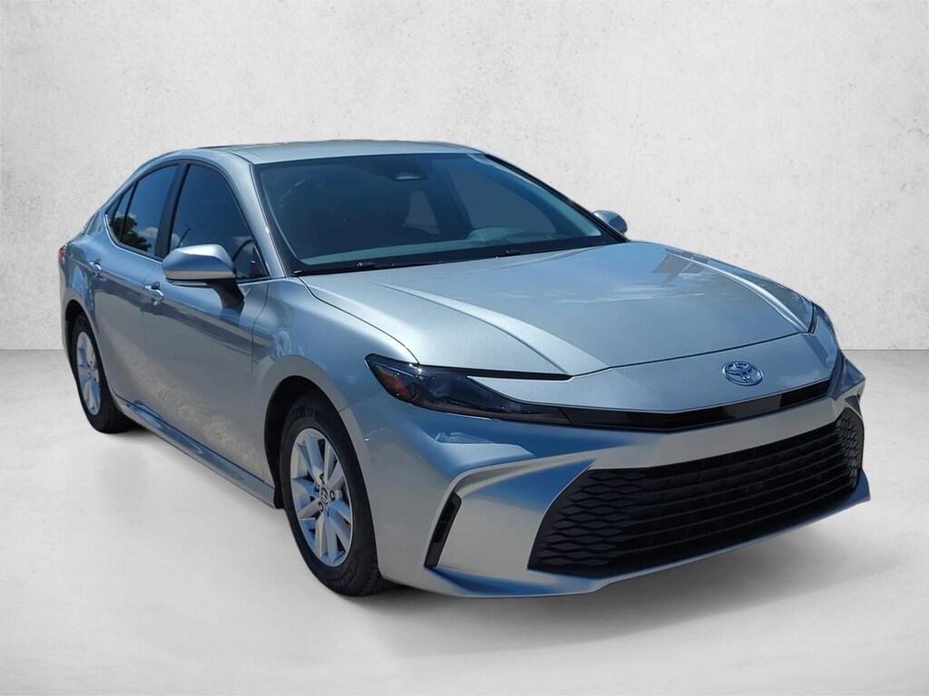Certified 2025 Toyota Camry LE Sedan