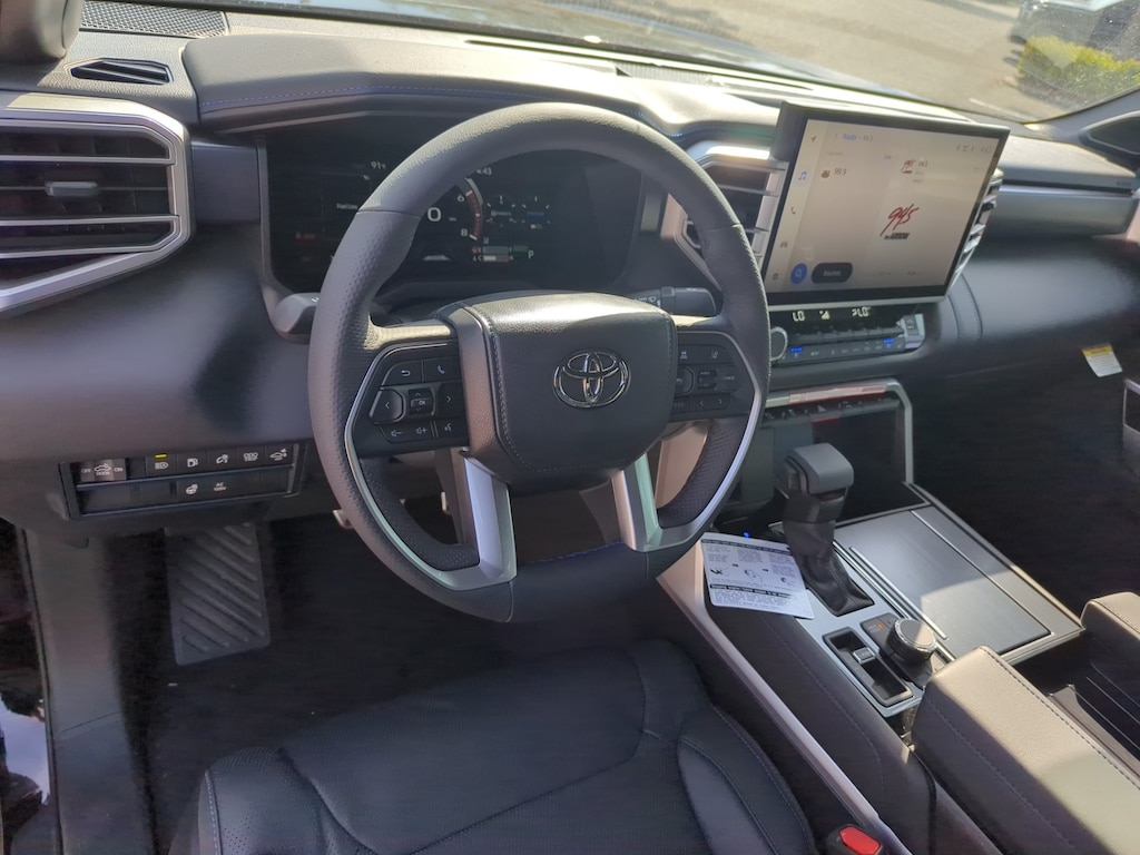 Used 2025 Toyota Tundra i-FORCE MAX Platinum Truck CrewMax