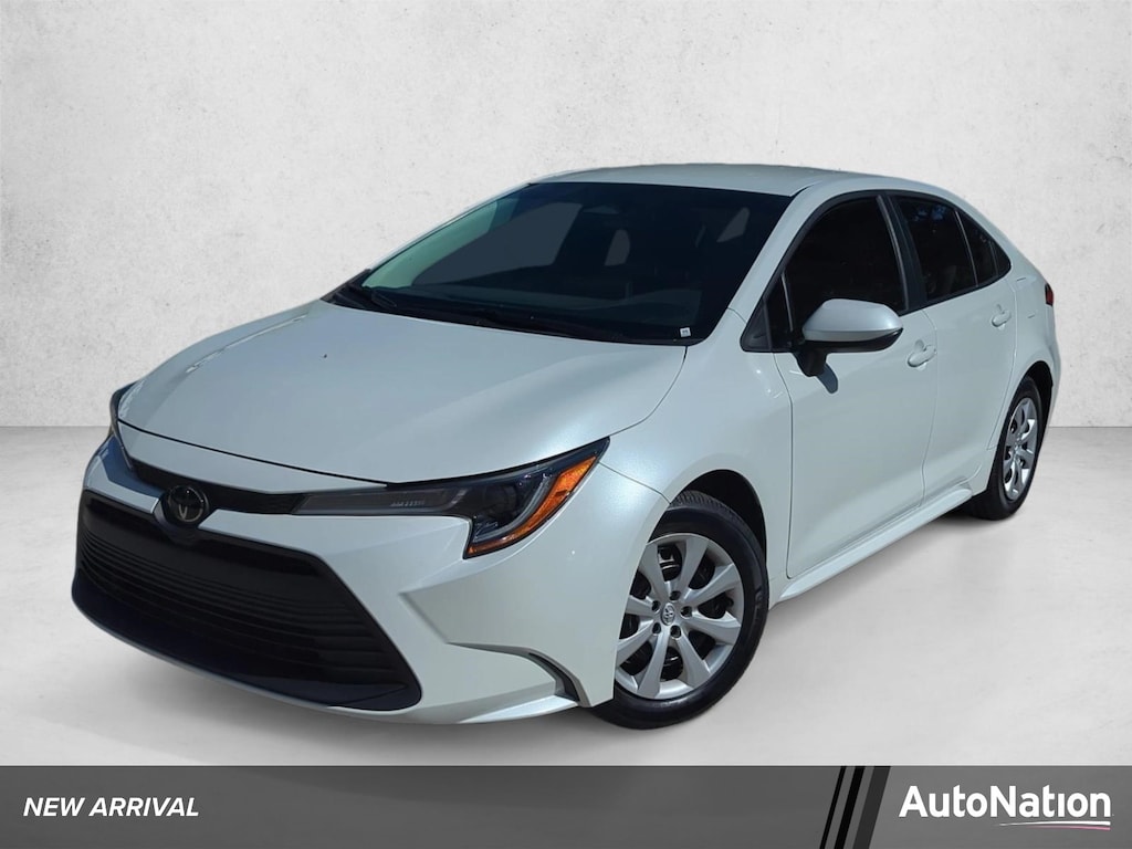 Certified 2024 Toyota Corolla LE Sedan