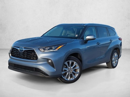 2021 Toyota Highlander Hybrid Limited SUV