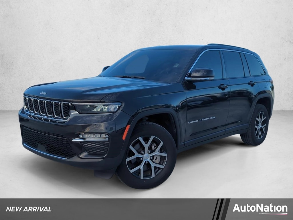 Used 2024 Jeep Grand Cherokee Limited SUV