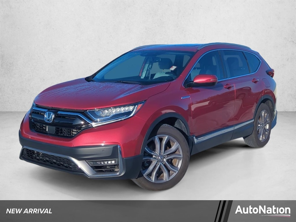 Used 2022 Honda CR-V Hybrid Touring SUV