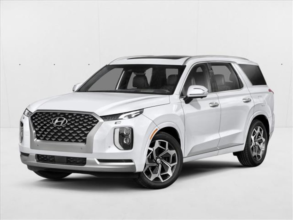 Used 2021 Hyundai Palisade Calligraphy SUV