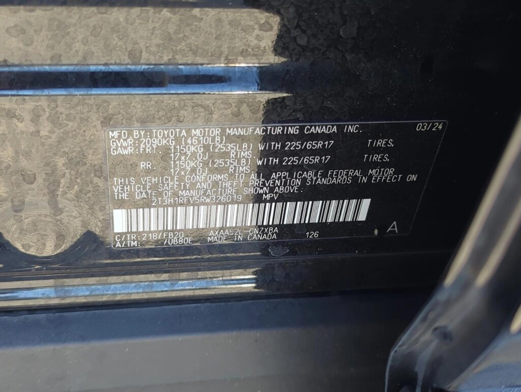 Used 2024 Toyota RAV4 LE SUV