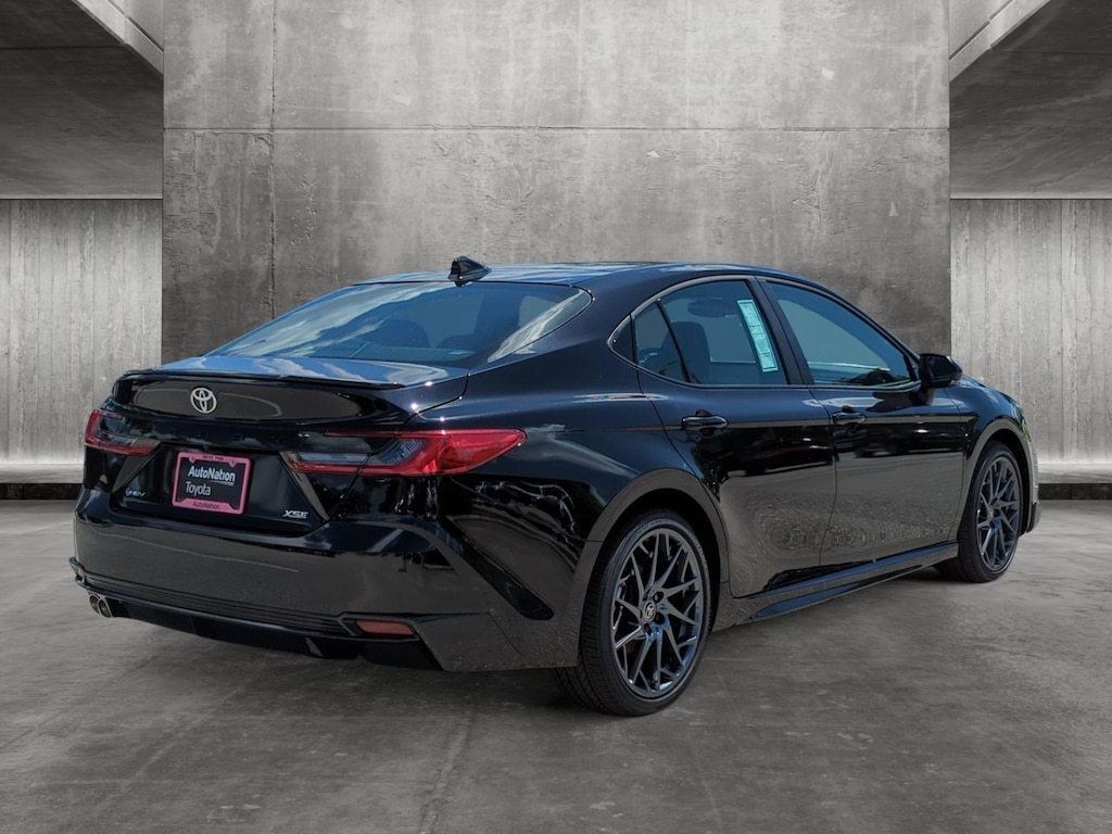 New 2025 Toyota Camry XSE Sedan
