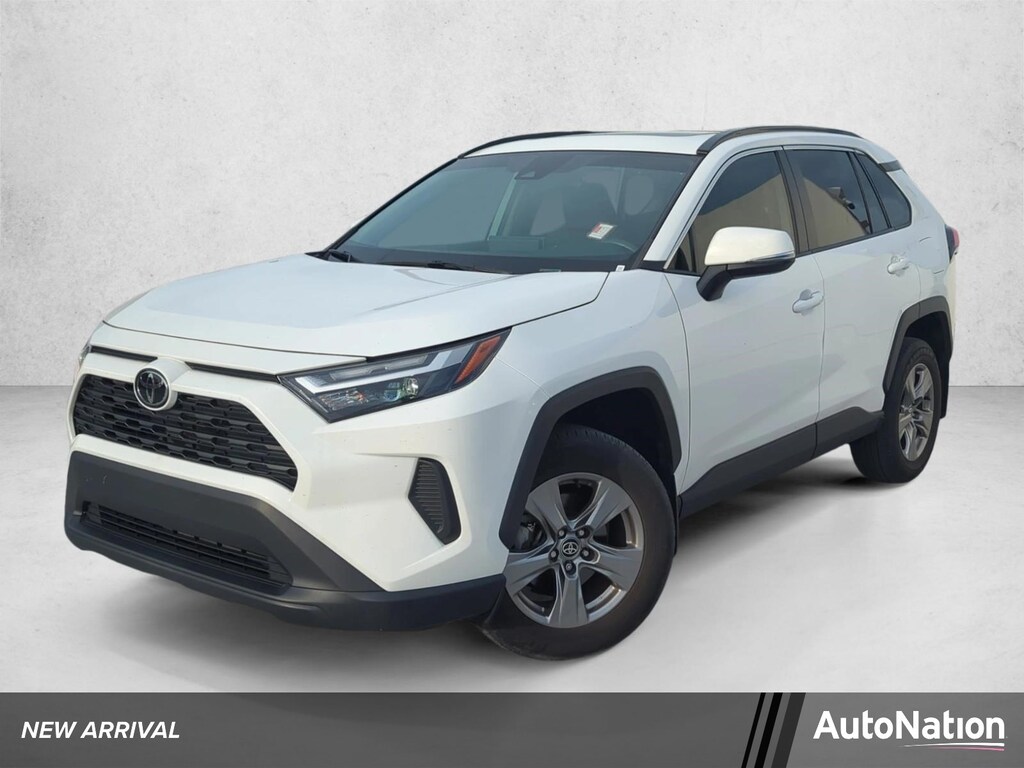 Used 2024 Toyota RAV4 XLE SUV