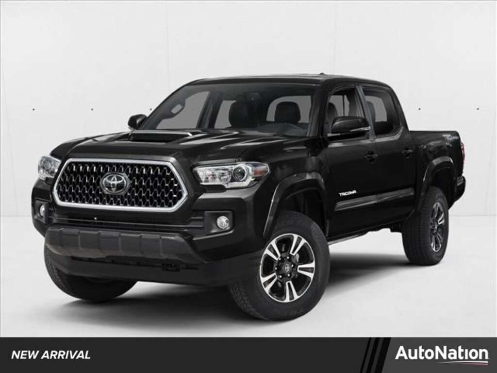 Used 2019 Toyota Tacoma TRD Sport V6 Truck Double Cab