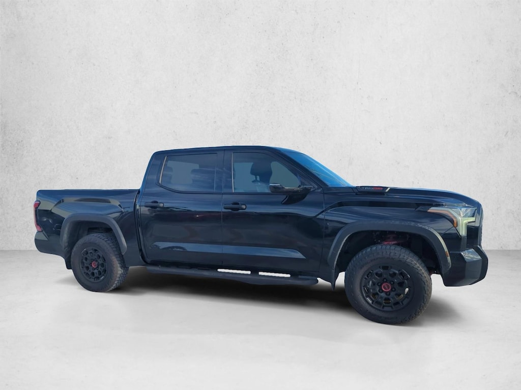 Certified 2025 Toyota Tundra i-FORCE MAX TRD Pro Truck CrewMax