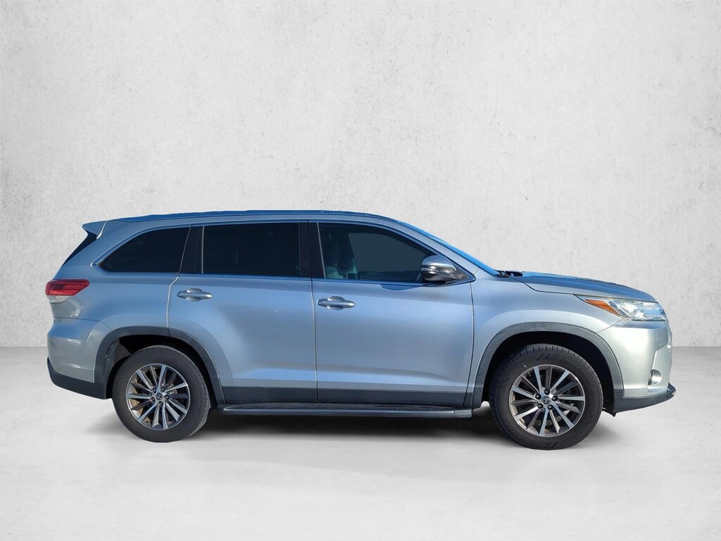 Certified 2019 Toyota Highlander XLE V6 SUV