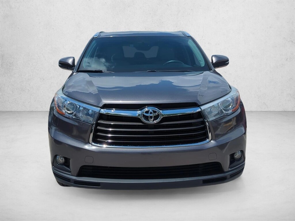 Used 2015 Toyota Highlander XLE V6 SUV